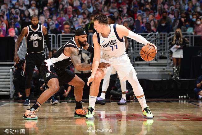 NBA季后赛东契奇40分三双独行侠逆转快船晋级